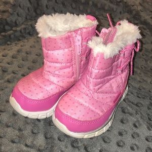 EUC Toddler Winter Boots